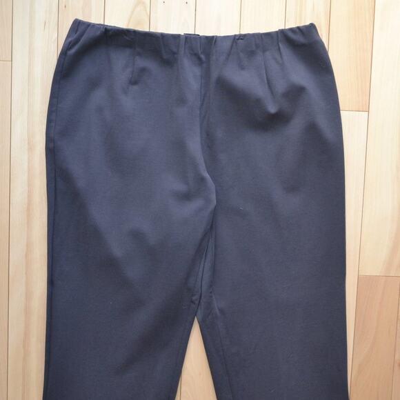 Women's Eileen Fisher Brown Pants - Picture 2 of 5